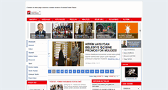 Desktop Screenshot of giresuntercih.net